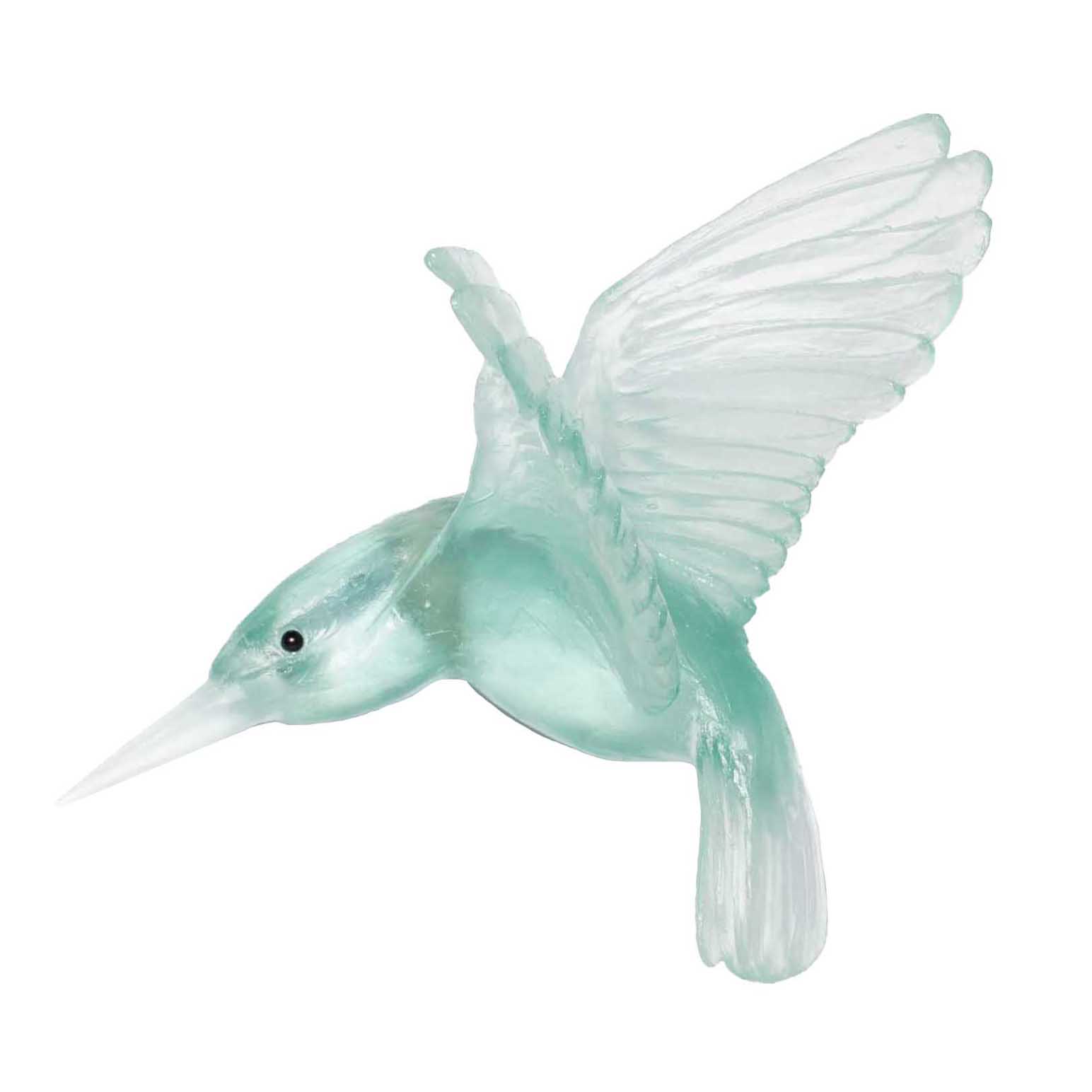 Luke Jacomb Studio Glass Kingfisher